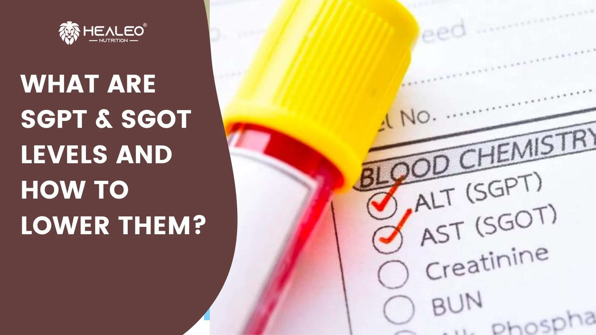 What Are SGPT & SGOT Levels And How To Lower Them?