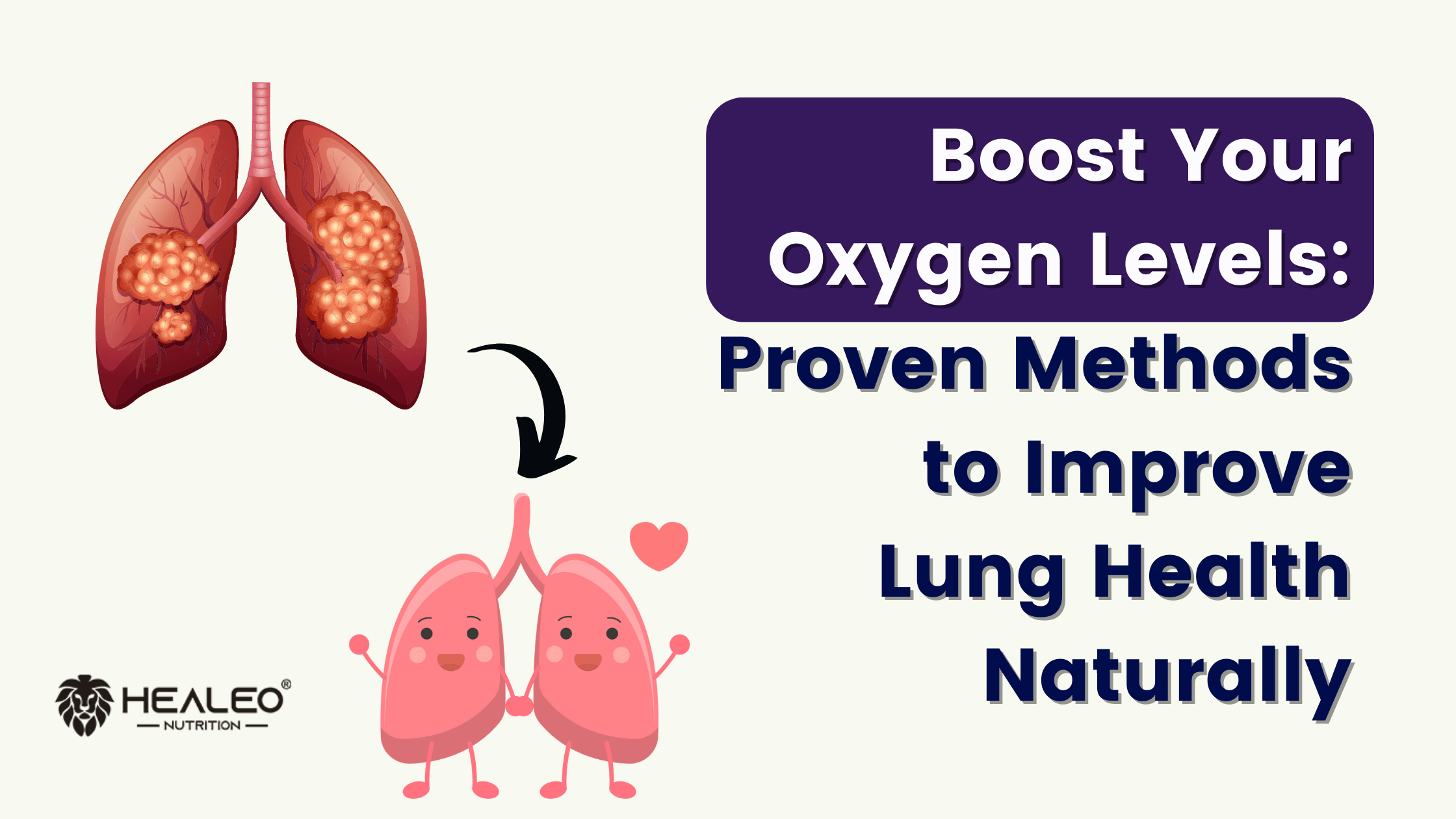 Boost Your Oxygen Levels: Proven Methods to Improve Lung Health Natura