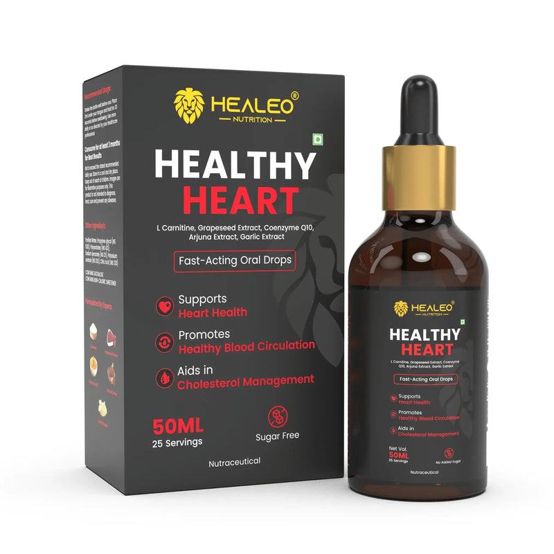 Healthy Heart by Healeo Nutrition, a supplement for cardiovascular health
