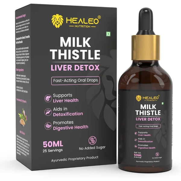 Milk Thistle Drops