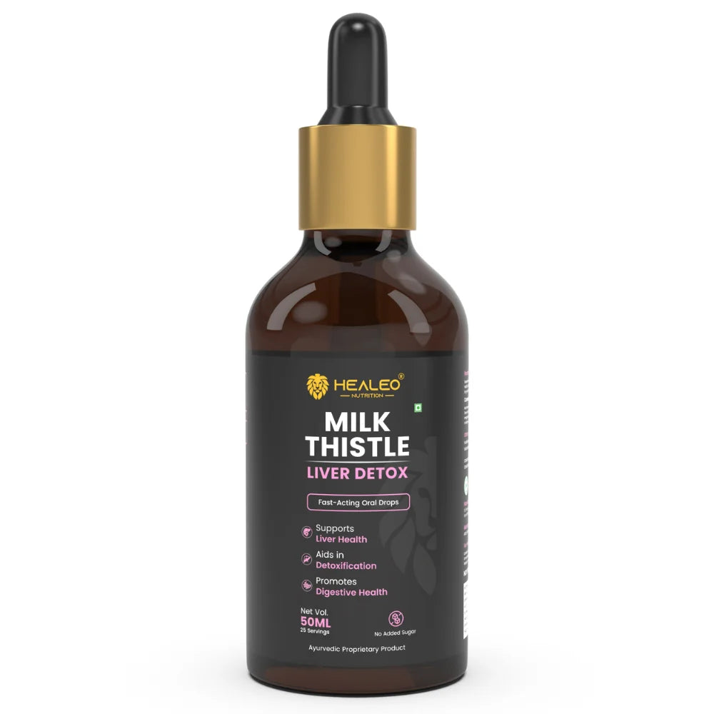 Milk Thistle Drops