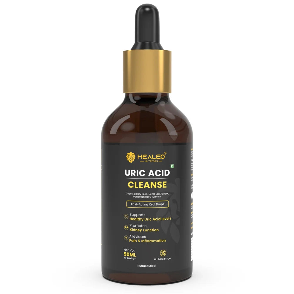 Uric Acid Cleanse Drops