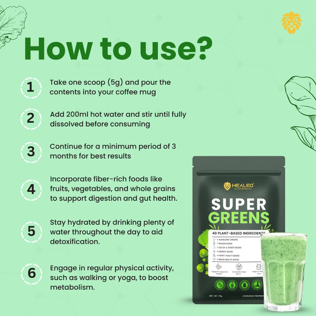 SUPER GREENS