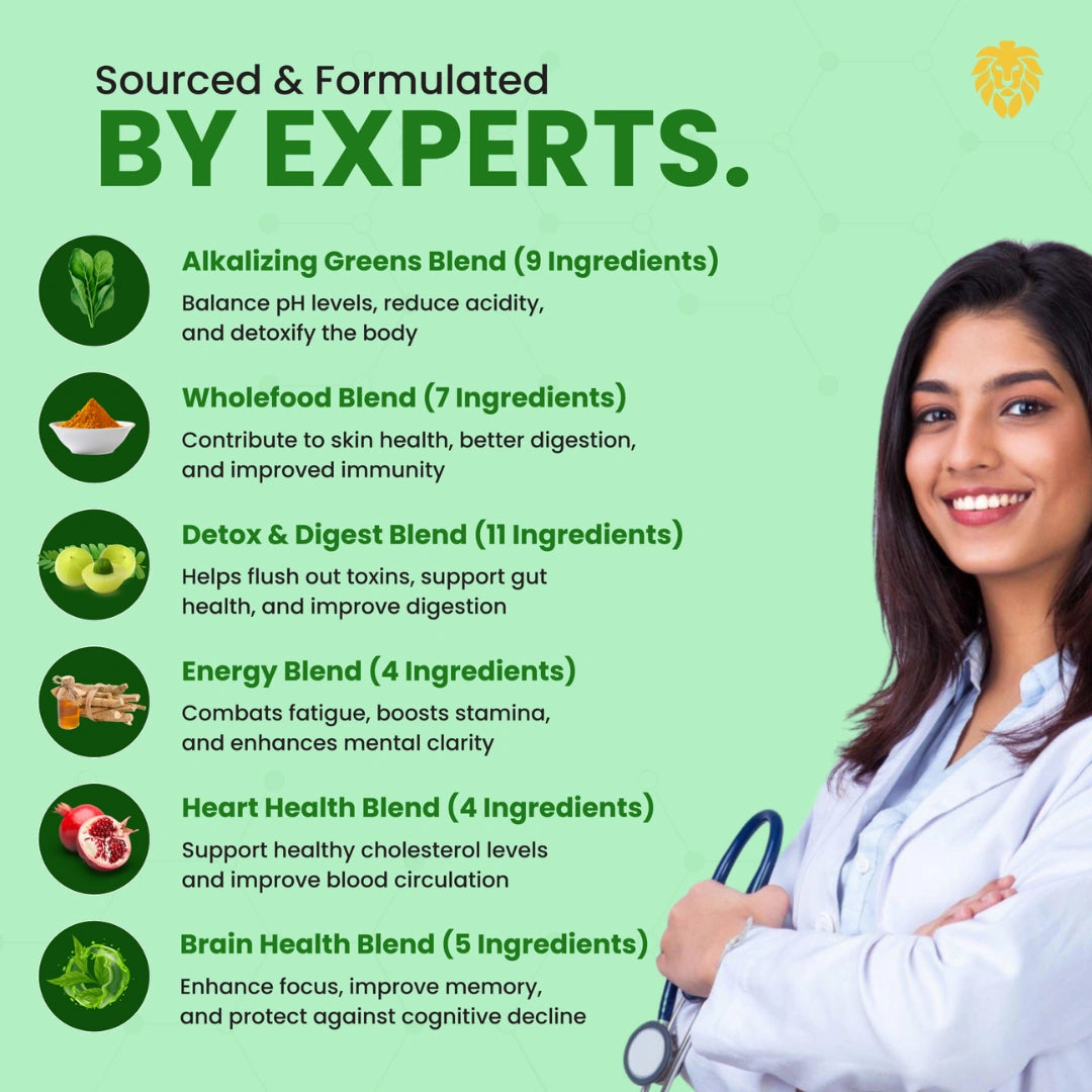 SUPER GREENS