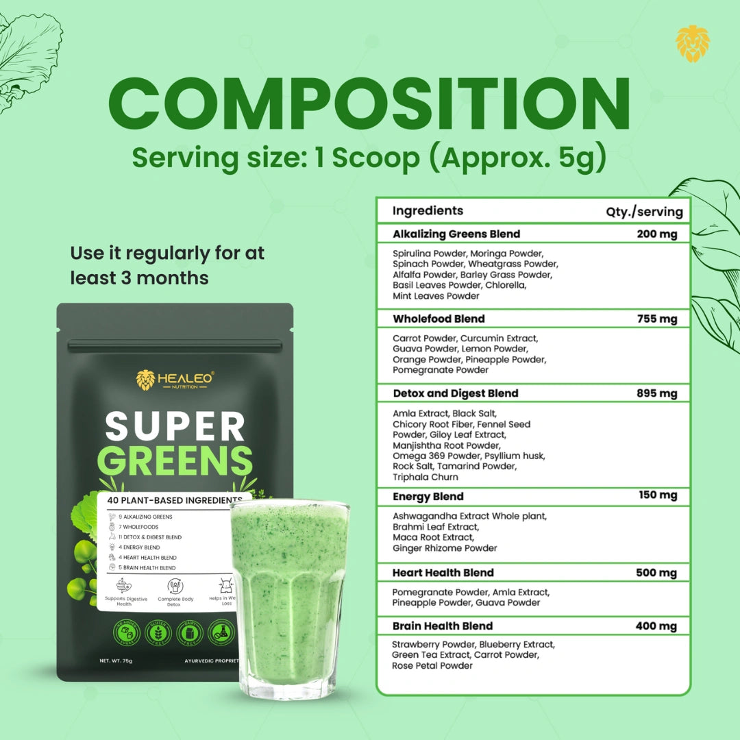SUPER GREENS