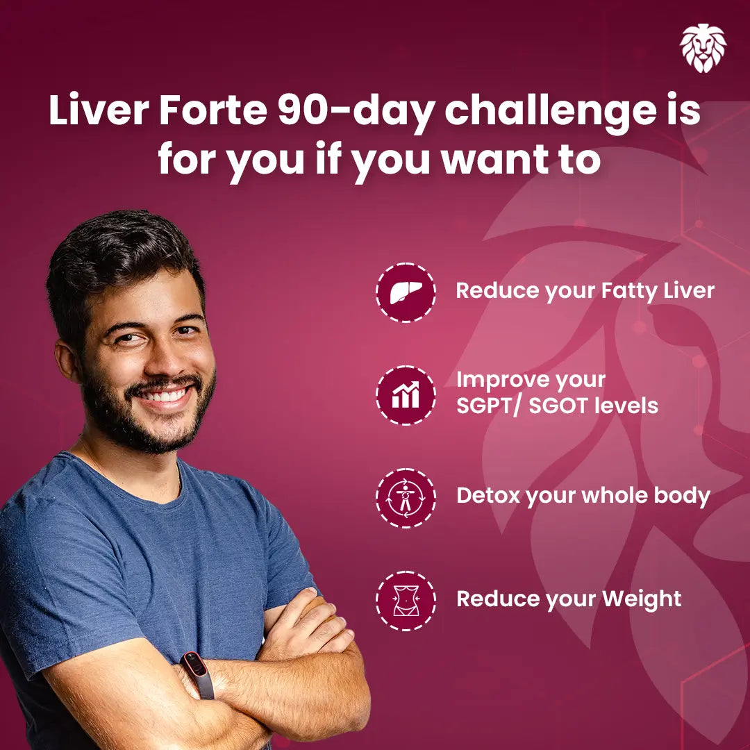 90 Day Fatty Liver Detox Challenge