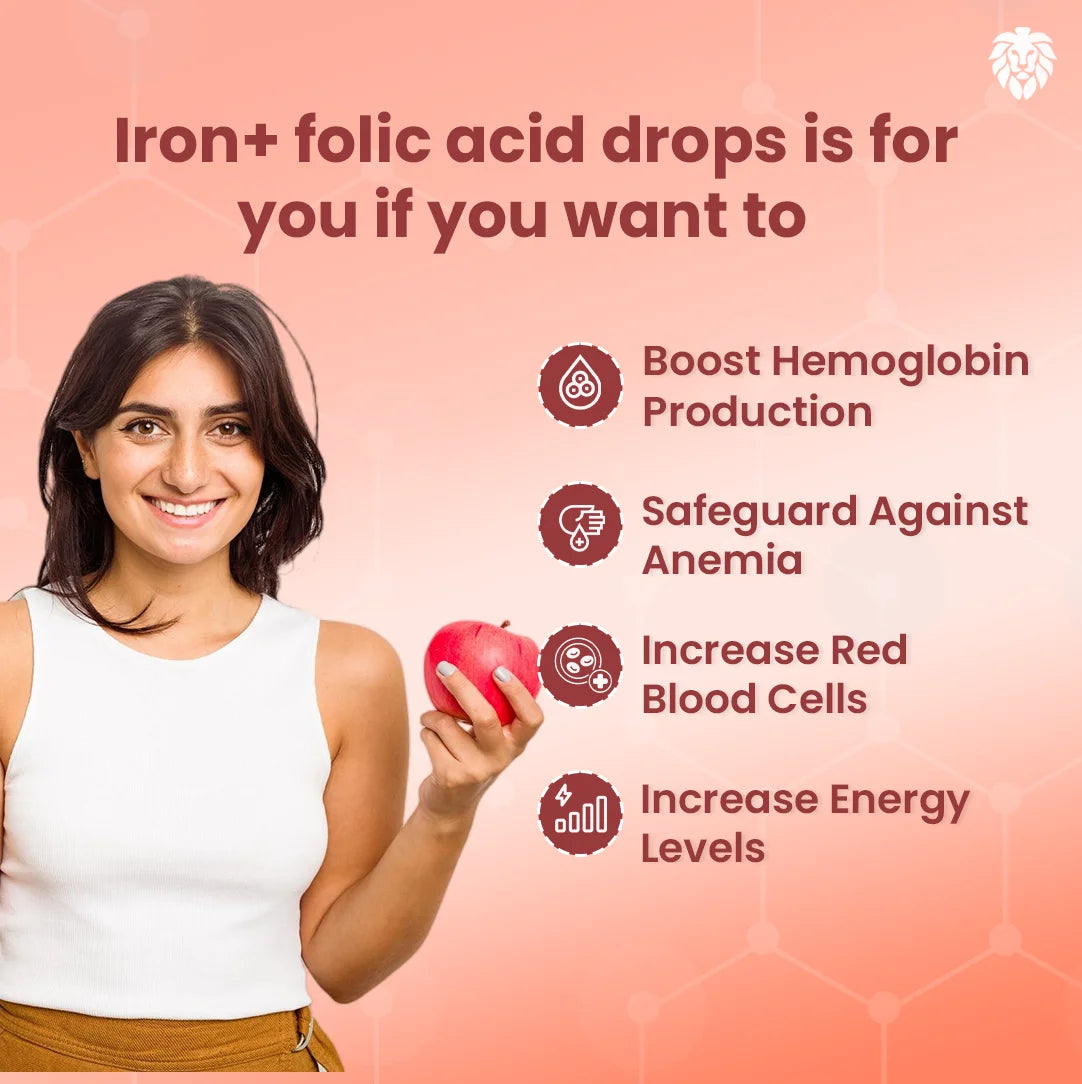 Iron + Folic Acid drops