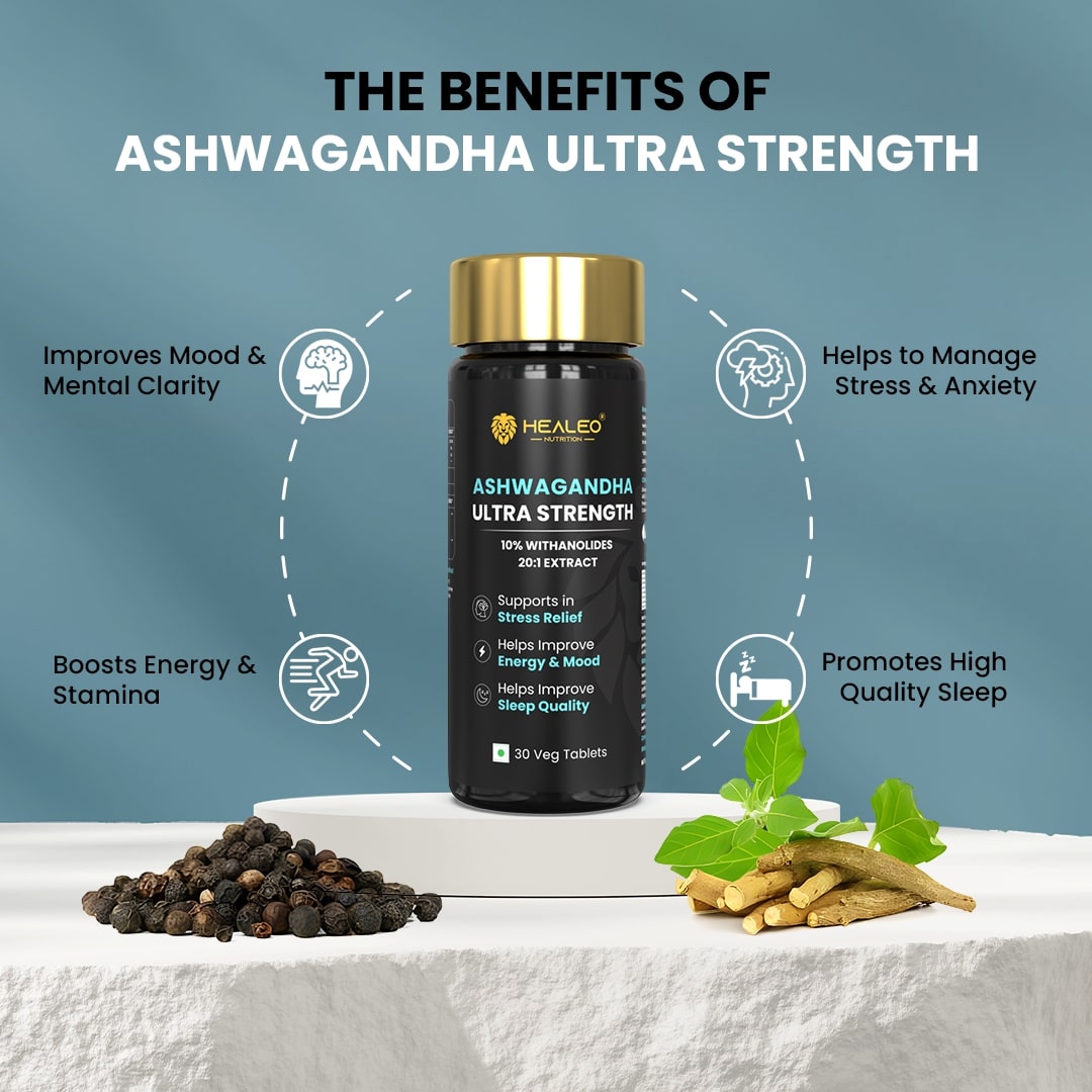 Ashwagandha Ultra Strength