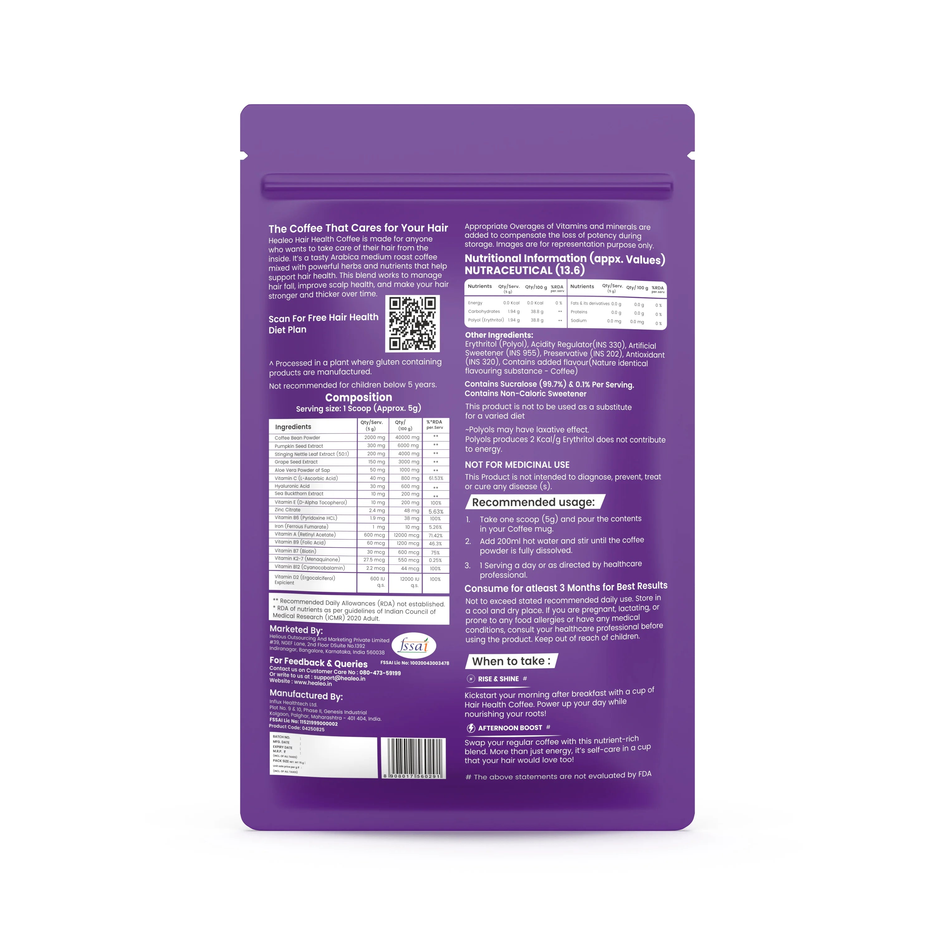 Hair Health Coffee