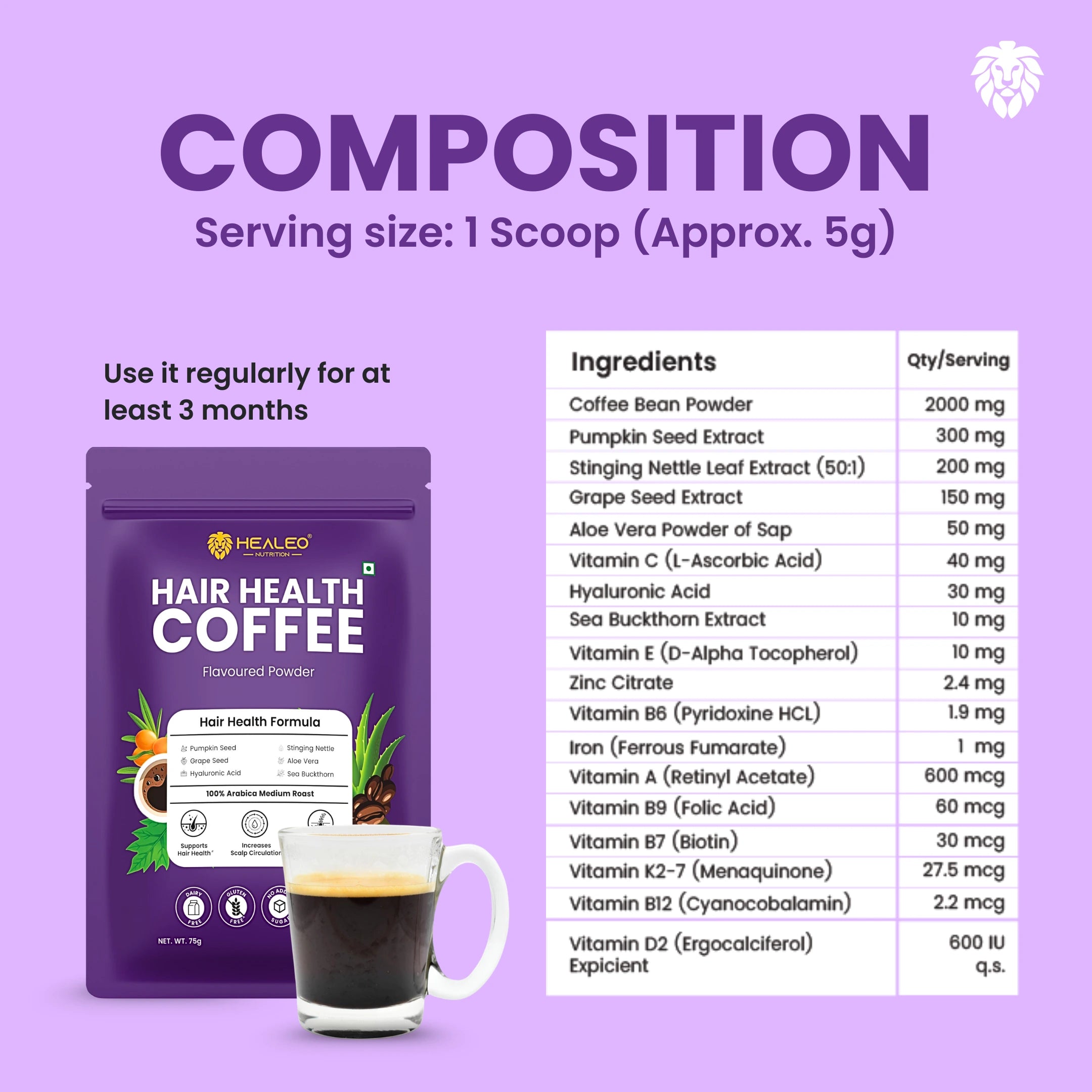 Hair Health Coffee