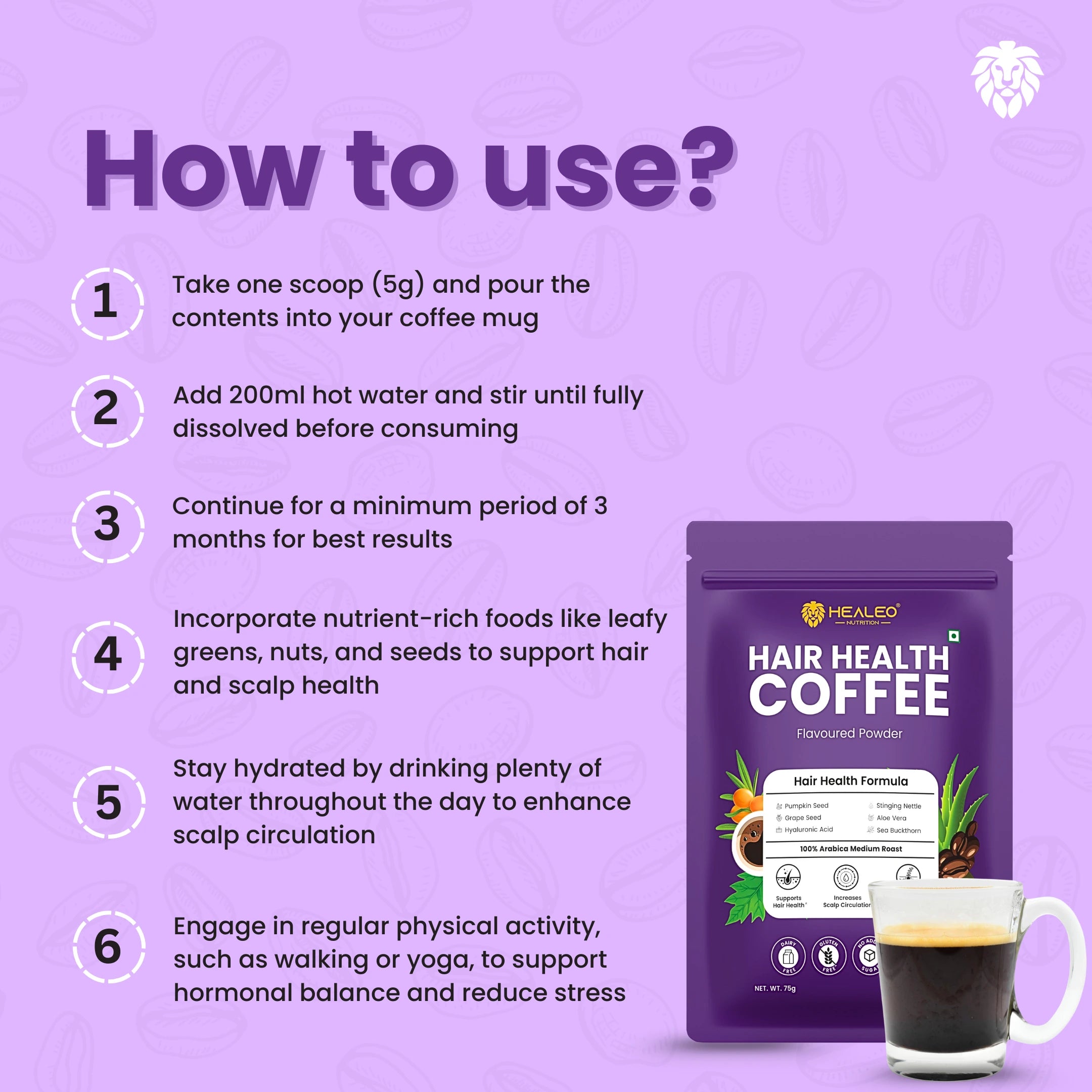 Hair Health Coffee