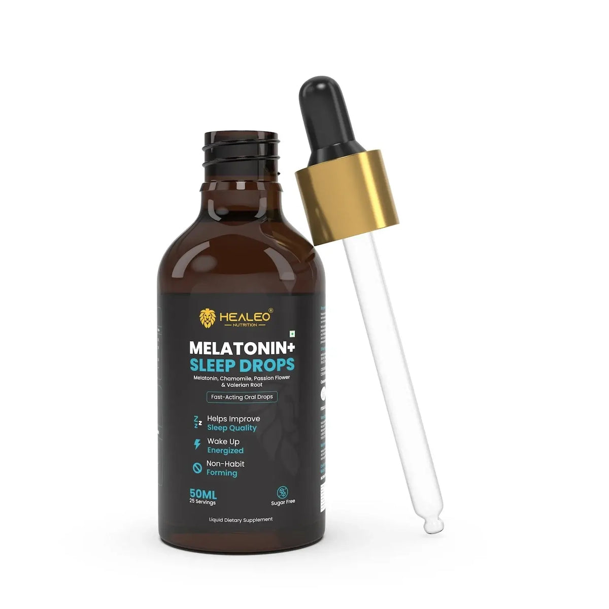Melatonin+ Sleep Drops | Natural Sleep Aid