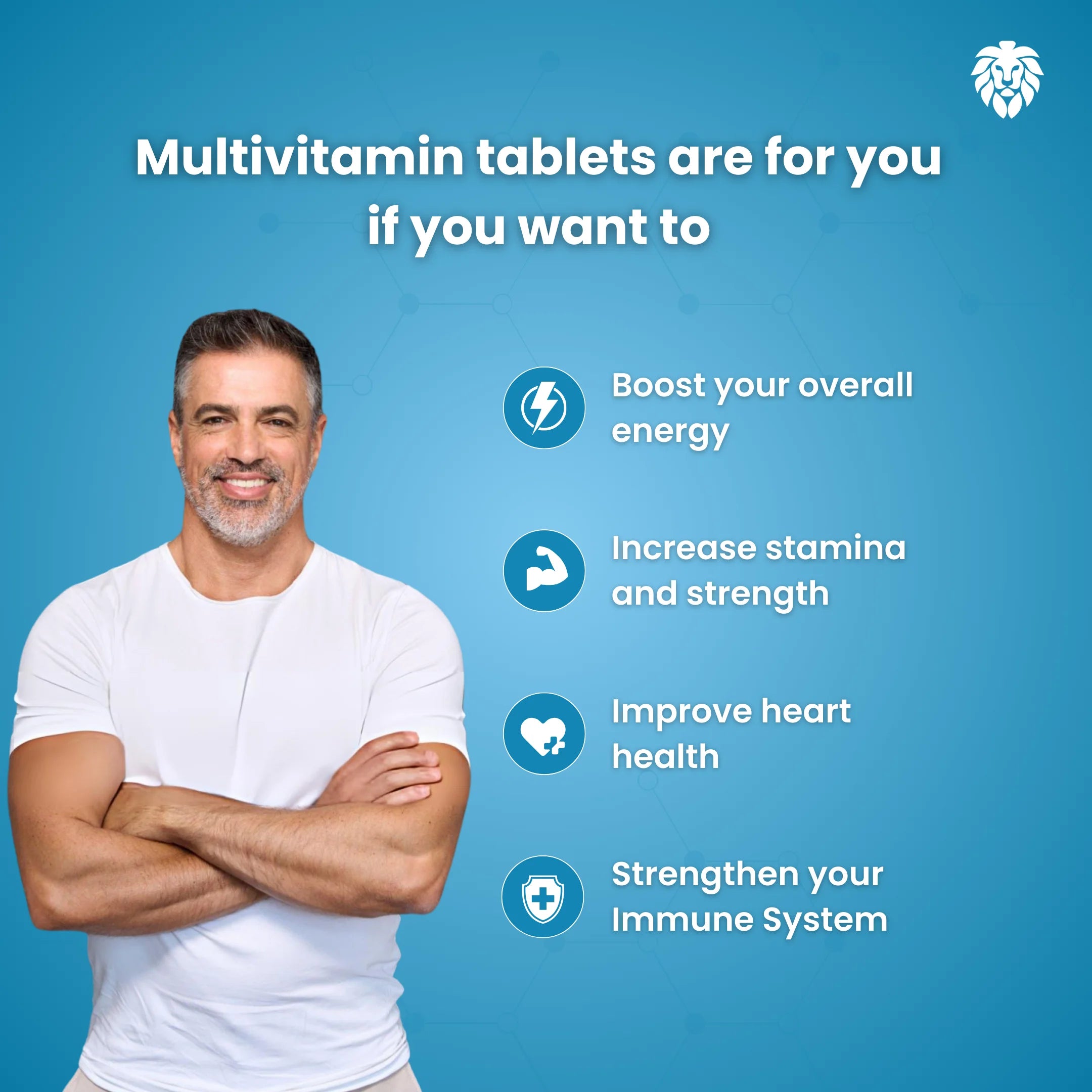 Healeo Multivitamin Men