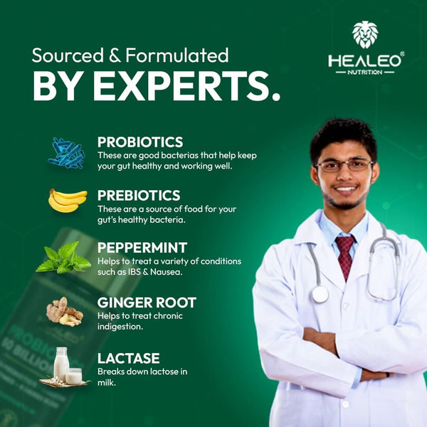 INGREDIENTS INFO probiotics