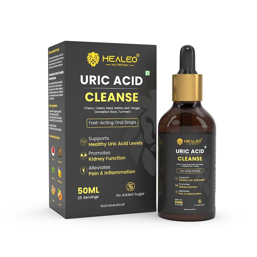 Uric Acid Cleanse Drops