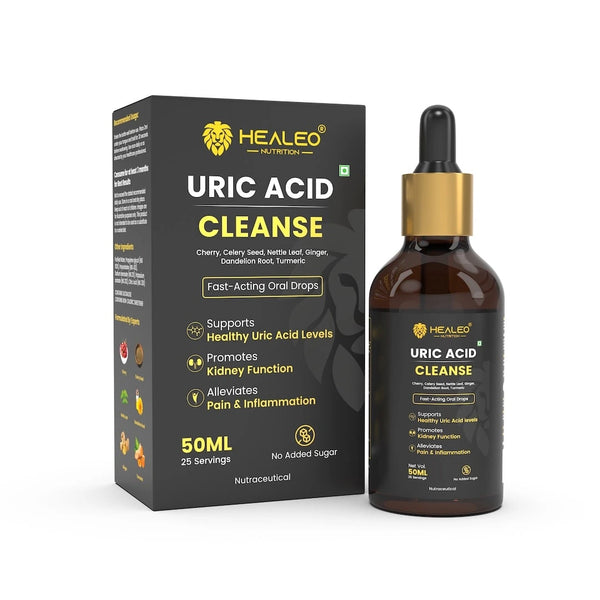 Uric Acid Cleanse Drops