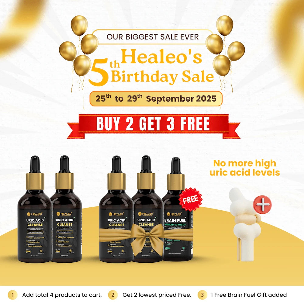 Uric Acid Cleanse Drops