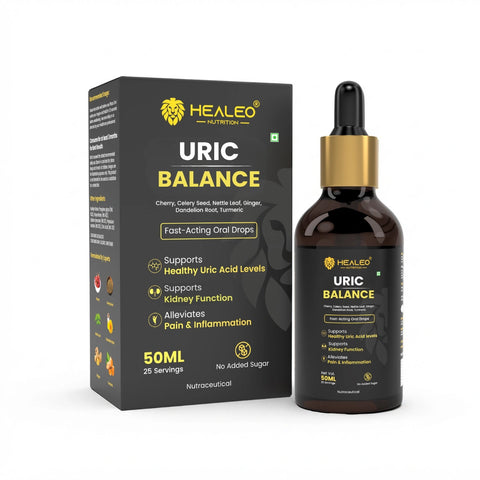 Uric Acid Cleanse Drops
