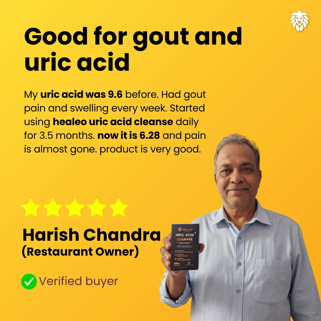 Uric Acid Cleanse Drops