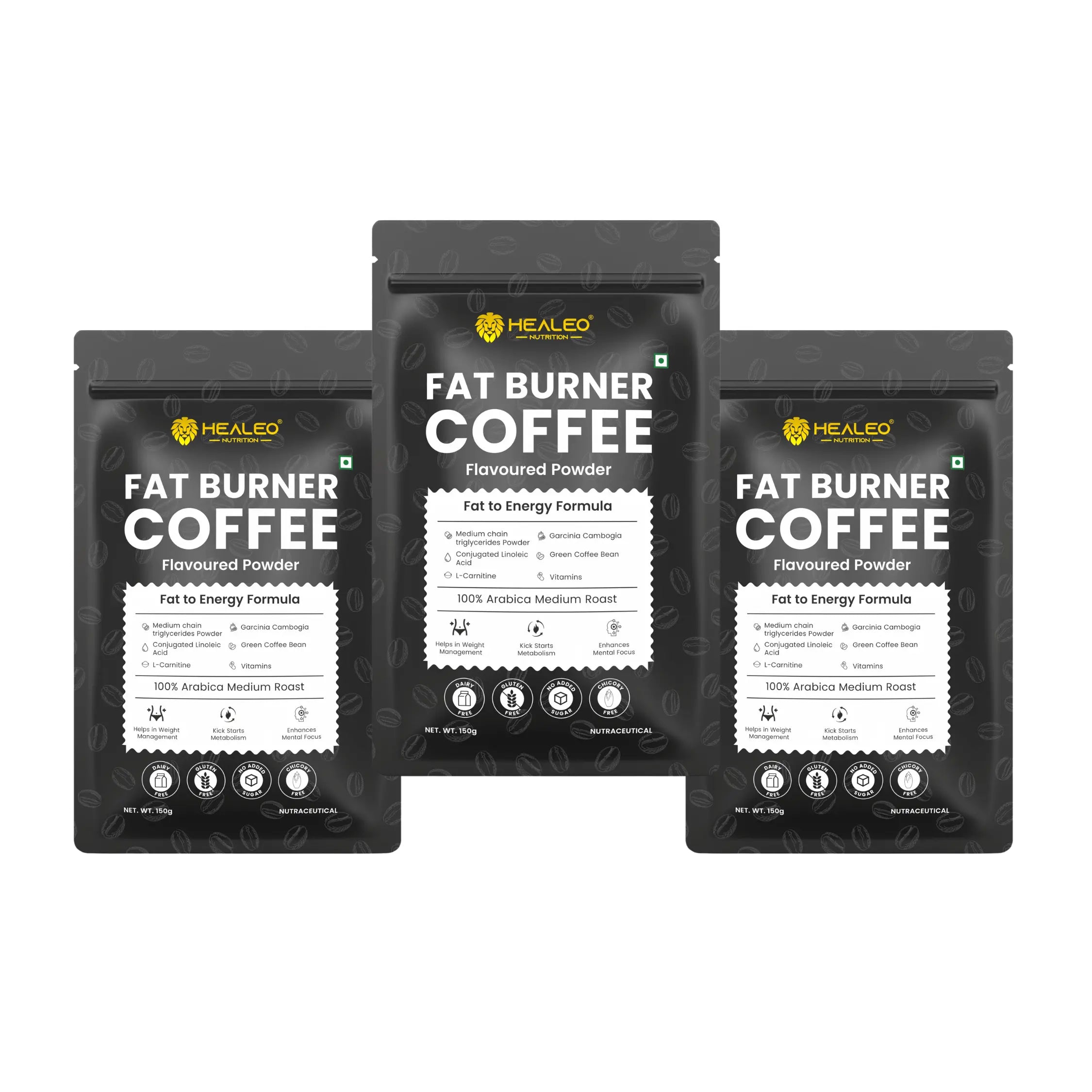 Fat Burner Coffee Pack of 3