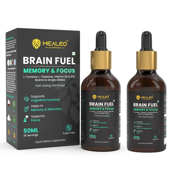 Brain Fuel Drops