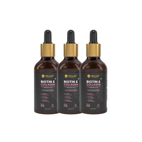 BIOTIN & COLLAGEN DROPS