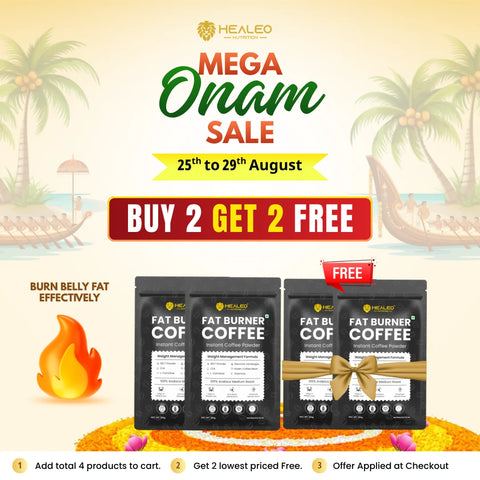 Healeo Fat Burner Coffee | Telugu
