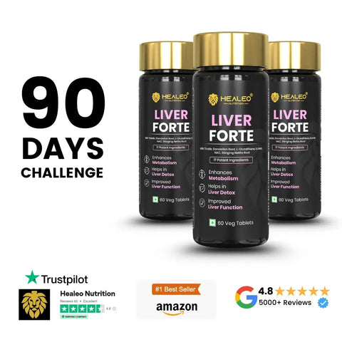 Liver Forte | 90 Day Fatty Liver Detox Challenge