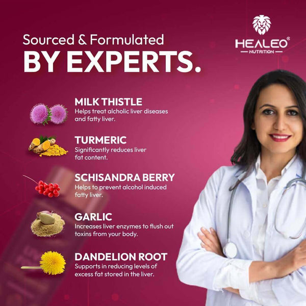 Benefits Liver Forte