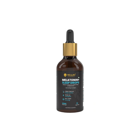 MELATONIN+ SLEEP DROPS