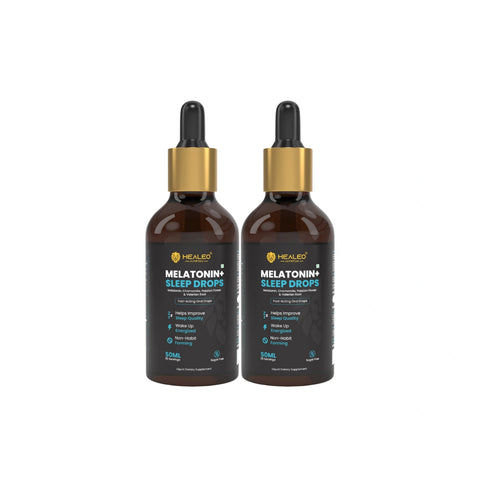 MELATONIN+ SLEEP DROPS