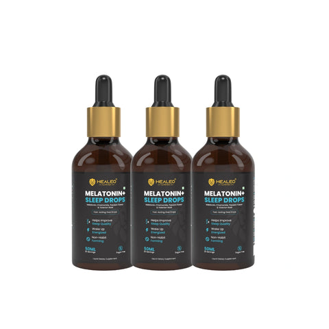 MELATONIN+ SLEEP DROPS