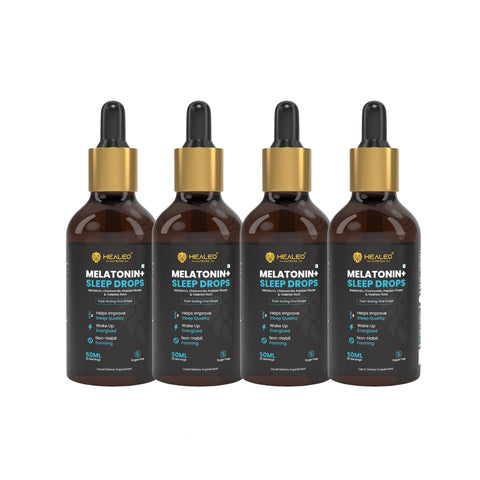 MELATONIN+ SLEEP DROPS