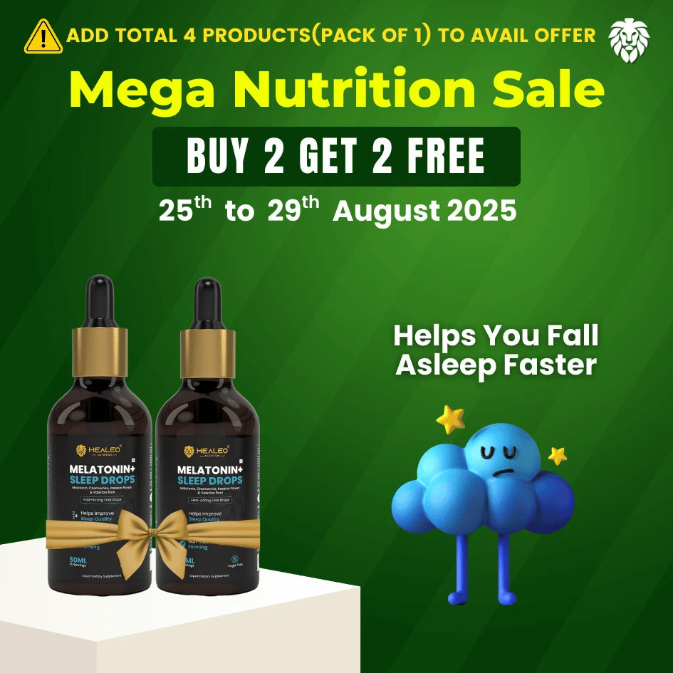 MELATONIN+ SLEEP DROPS