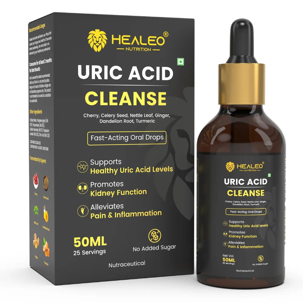 Uric Acid Cleanse Drops