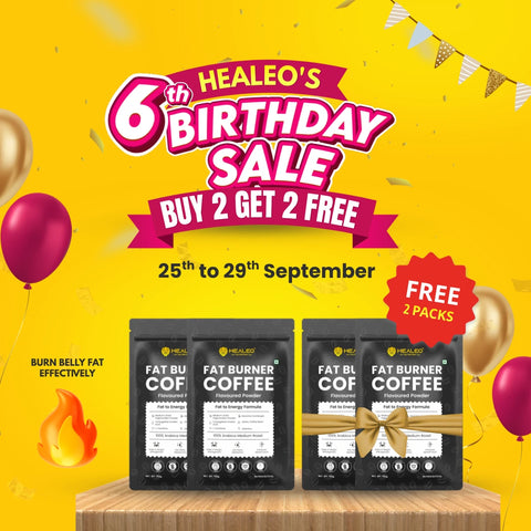Healeo Fat Burner Coffee | Telugu