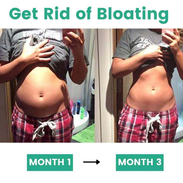 Before and After probiotics