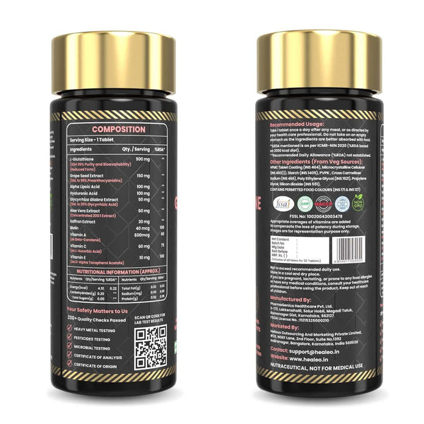 Composition Glutathione 