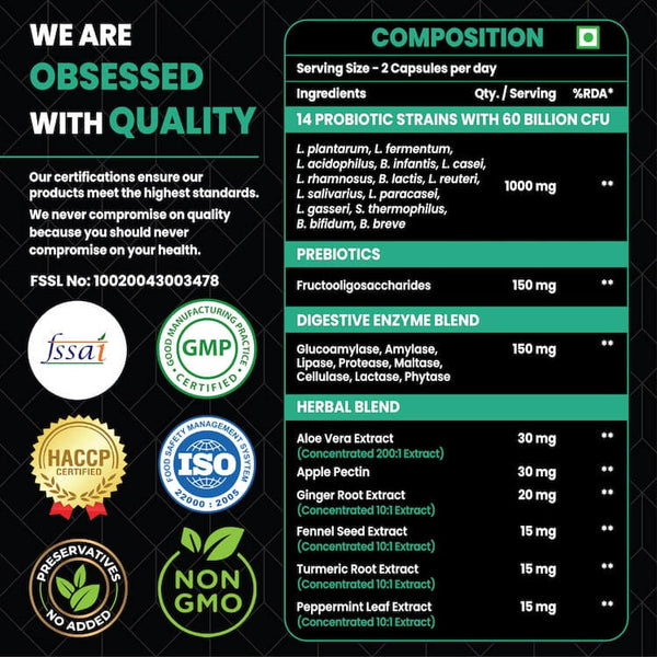 Supplement Info probiotics